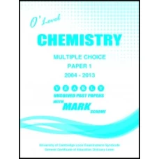 O level Chemistry Paper 1